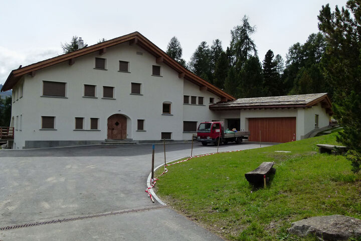 Familie Keller-Dubach, St. Moritz